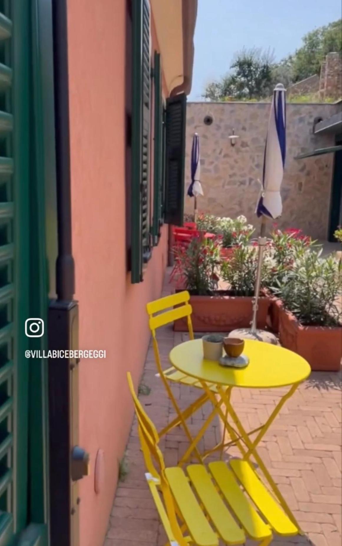Villa Bice Bergeggi Extérieur photo