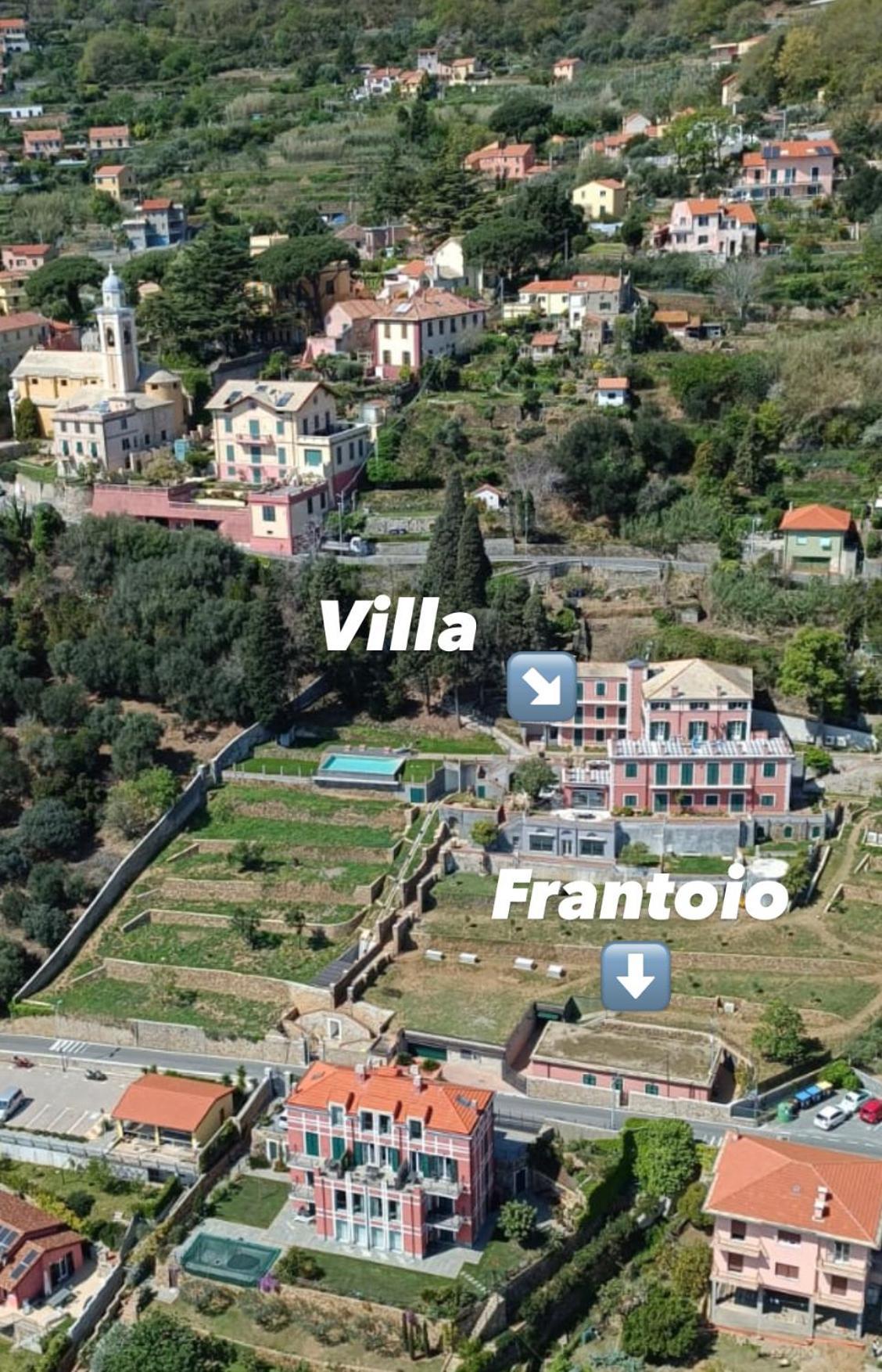 Villa Bice Bergeggi Extérieur photo